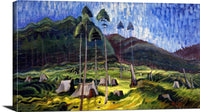 Odds And Ends Painting Emily Carr Canvas Art Fine Art Print