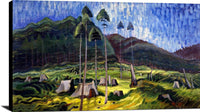 Odds And Ends Painting Emily Carr Canvas Art Fine Art Print