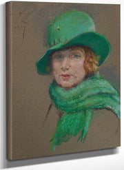 Odette Tyler Shepherd By Alice Pike Barney Fine Art Print