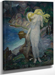 Odysseus And Calypso By NC Wyeth Fine Art Print
