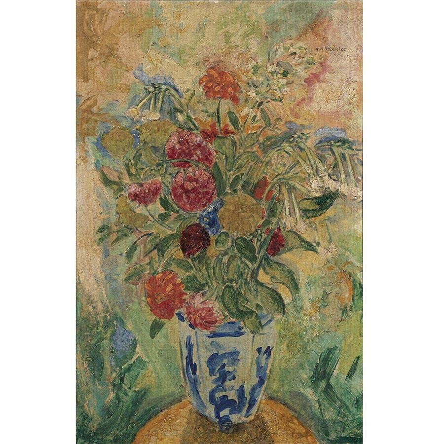 Oil On Masonite By Alfred Henry Maurer Fine Art Print