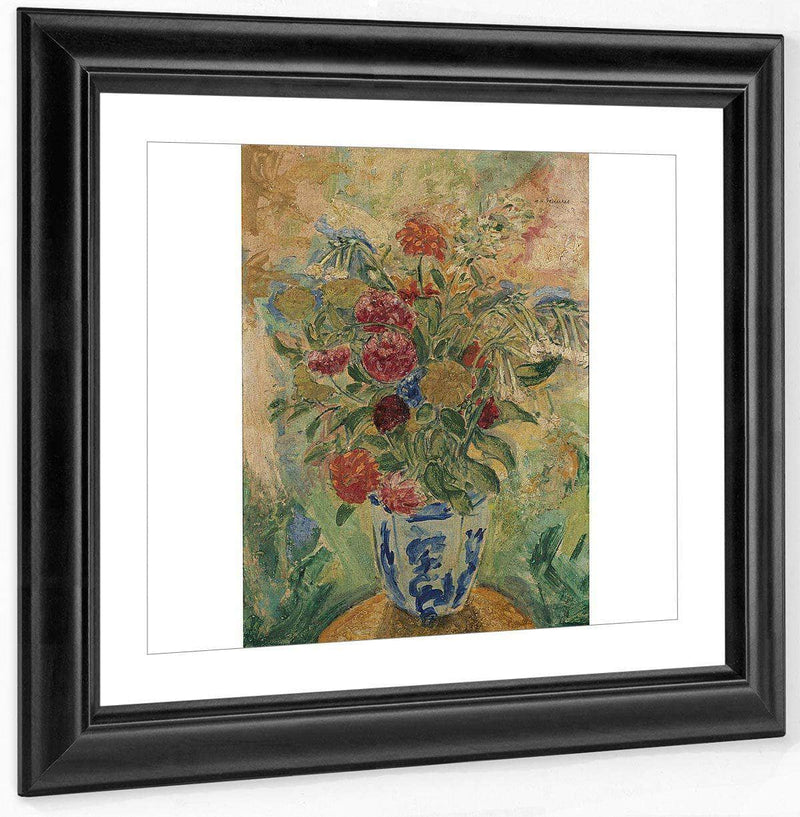 Oil On Masonite By Alfred Henry Maurer Fine Art Print