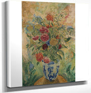 Oil On Masonite By Alfred Henry Maurer Fine Art Print