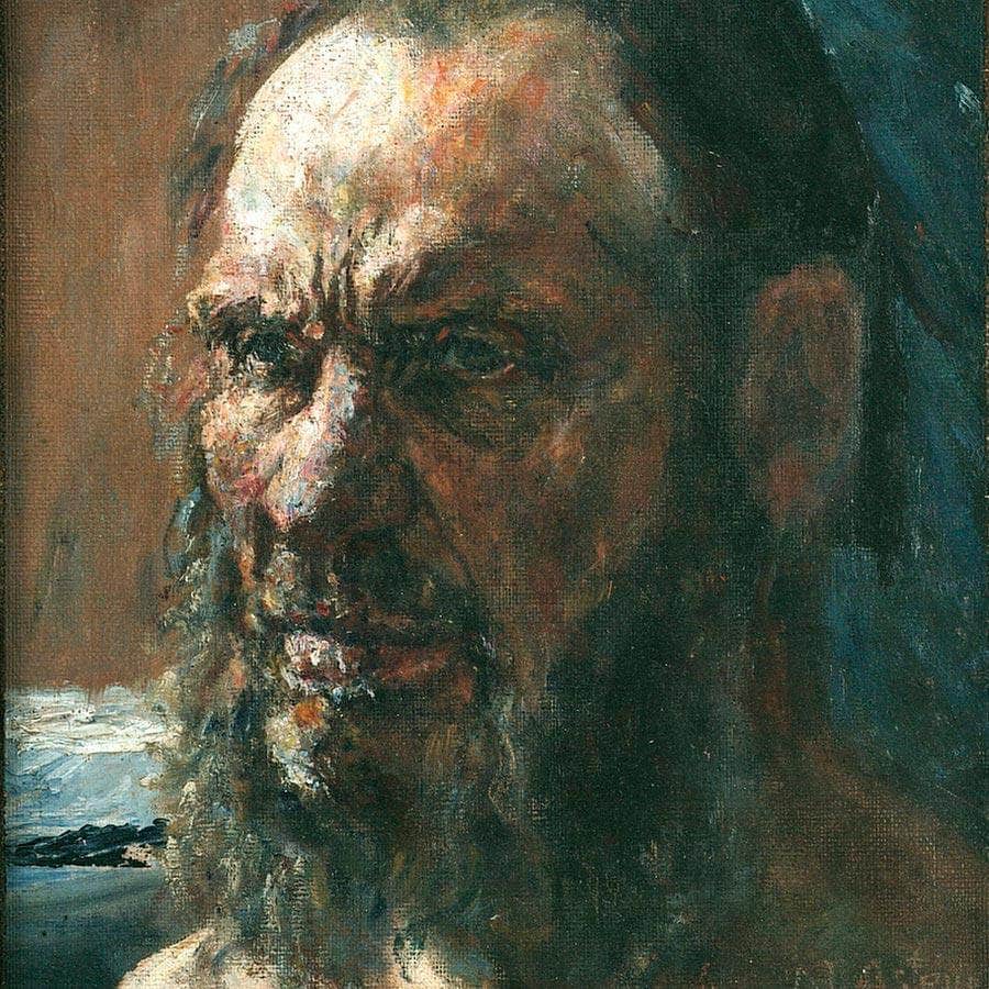 Olaves By Nicolai Astrup Fine Art Print