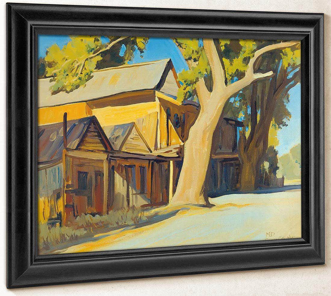 Old Chinatown By Maynard Dixon Fine Art Print