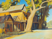 Old Chinatown By Maynard Dixon Fine Art Print