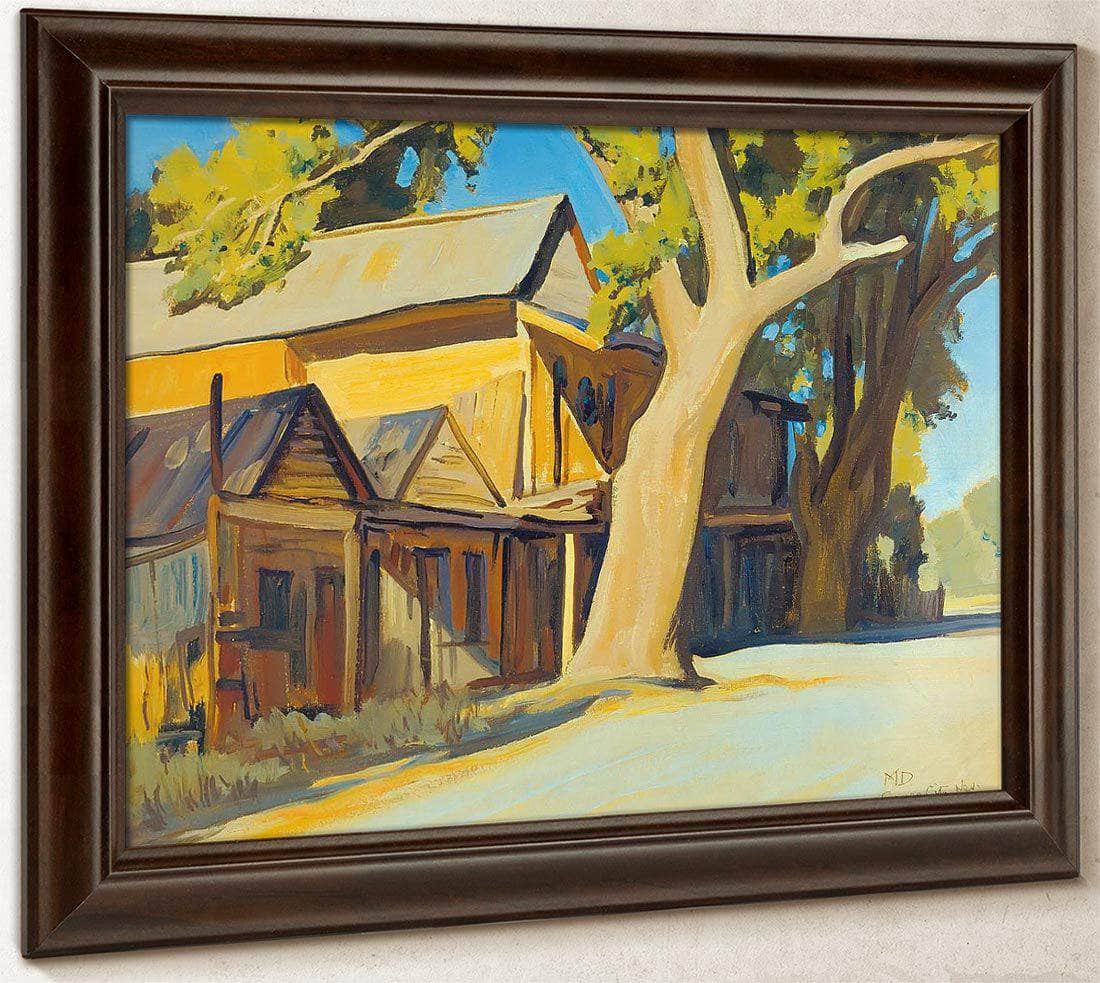 Old Chinatown By Maynard Dixon Fine Art Print