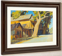 Old Chinatown By Maynard Dixon Fine Art Print