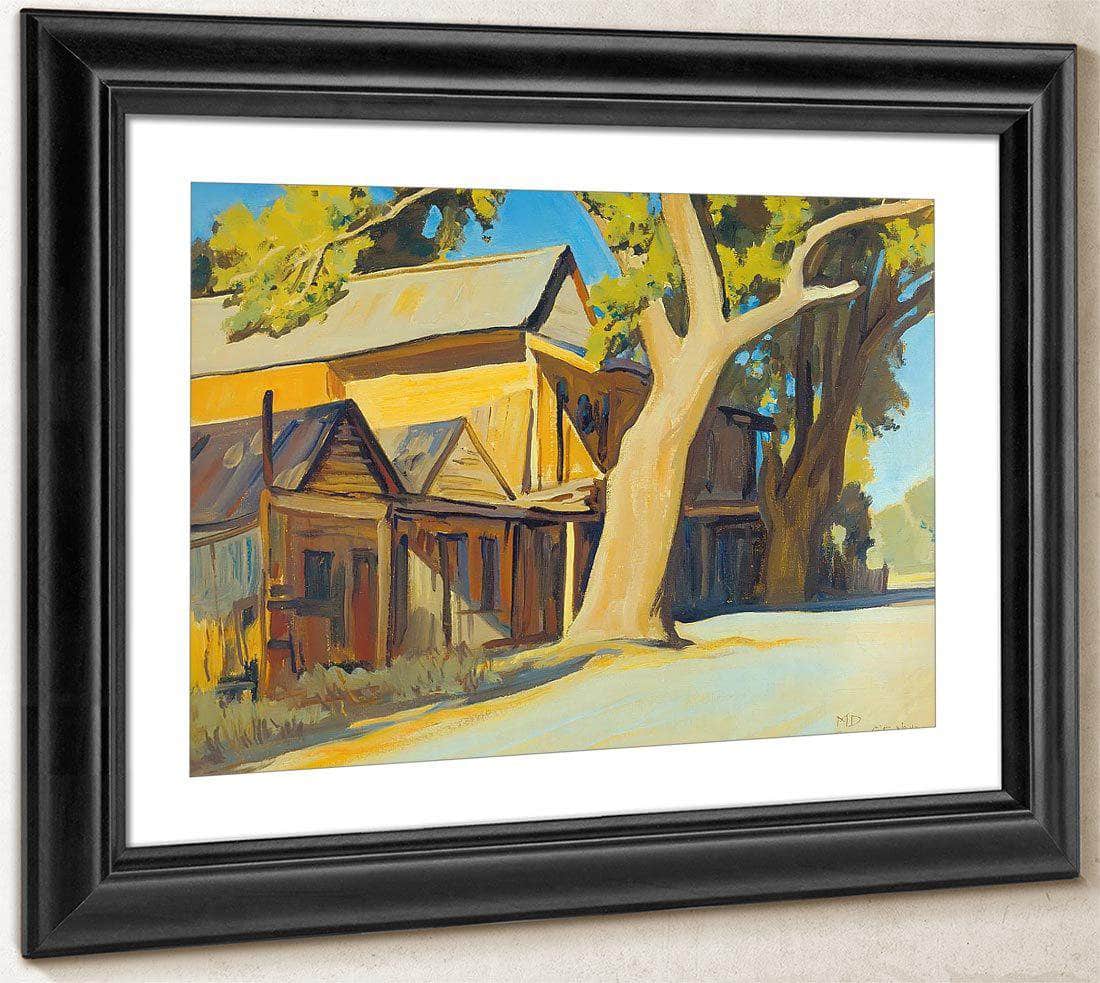 Old Chinatown By Maynard Dixon Fine Art Print