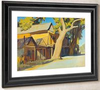 Old Chinatown By Maynard Dixon Fine Art Print