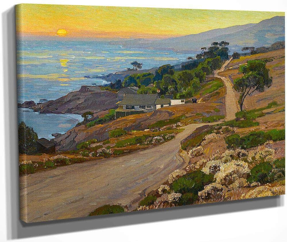 Old Coast Road By William Wendt Fine Art Print