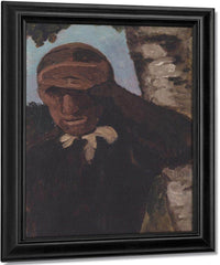 Old Farmer By Paula Modersohn Becker Fine Art Print