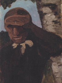Old Farmer By Paula Modersohn Becker Fine Art Print