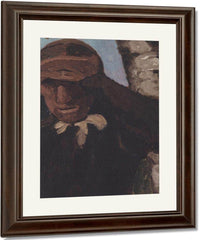 Old Farmer By Paula Modersohn Becker Fine Art Print