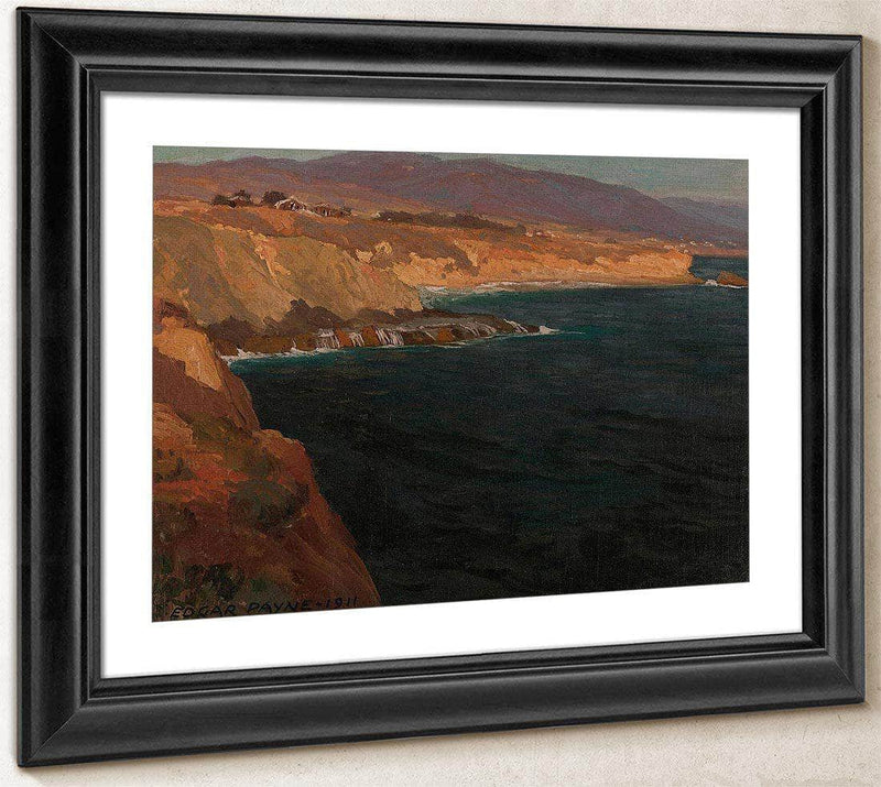 Old Laguna, 1911 By Edgar Payne Fine Art Print