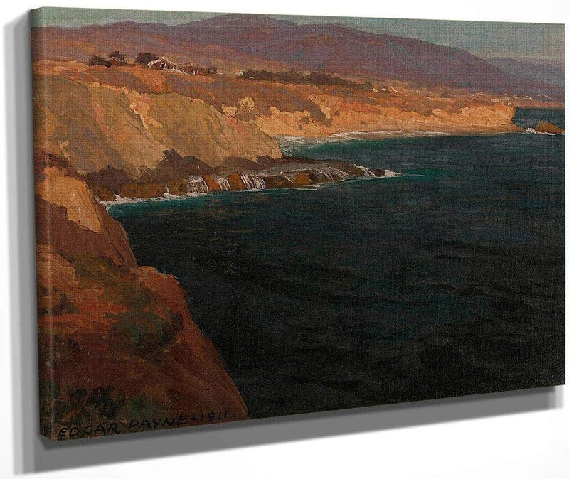 Old Laguna, 1911 By Edgar Payne Fine Art Print