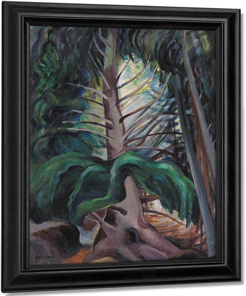 Old Timer 1932 By Emily Carr Fine Art Print