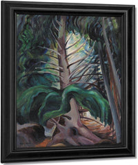 Old Timer 1932 By Emily Carr Fine Art Print