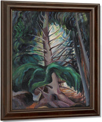 Old Timer 1932 By Emily Carr Fine Art Print