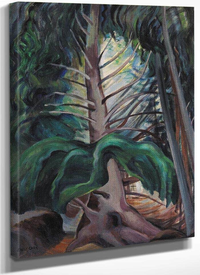 Old Timer 1932 By Emily Carr Fine Art Print