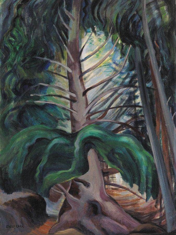 Old Timer 1932 By Emily Carr Fine Art Print