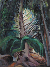 Old Timer 1932 By Emily Carr Fine Art Print