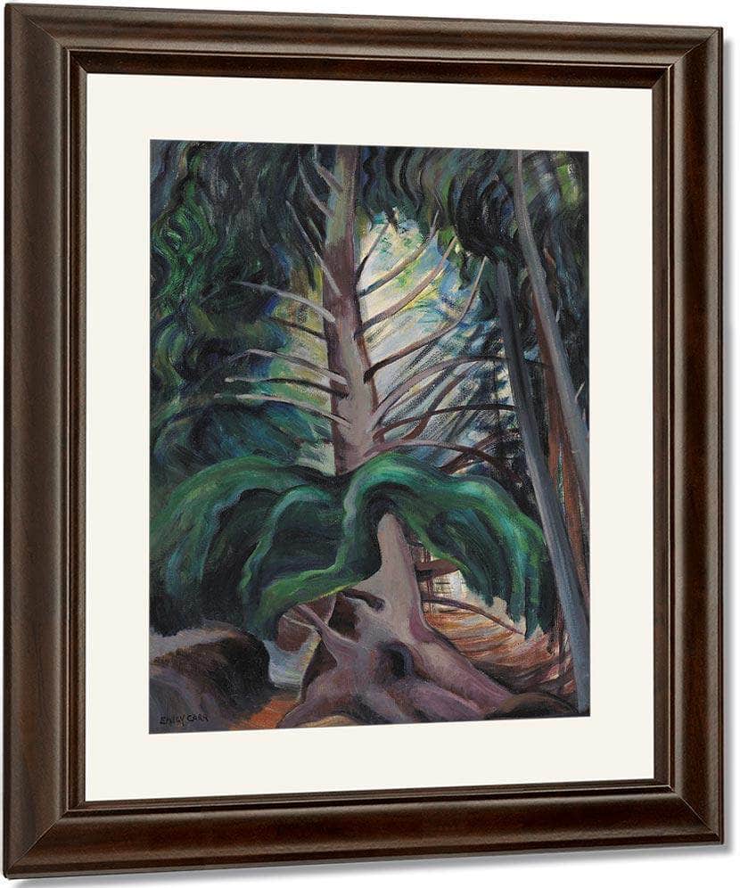 Old Timer 1932 By Emily Carr Fine Art Print