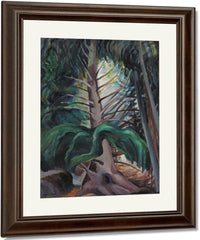 Old Timer 1932 By Emily Carr Fine Art Print