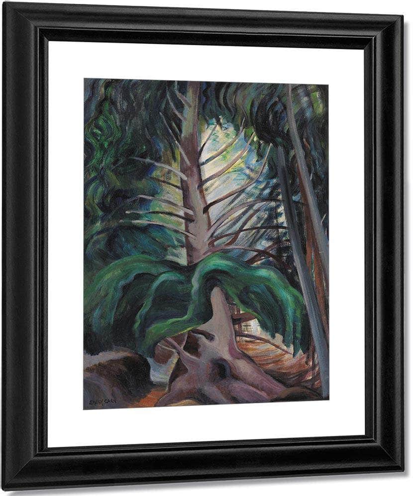 Old Timer 1932 By Emily Carr Fine Art Print