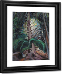 Old Timer 1932 By Emily Carr Fine Art Print