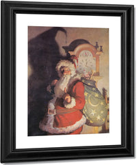 Ole Saint Nick (Old Kris) By NC Wyeth Fine Art Print
