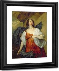 Olivia Wife Of Endymion Porter By Anthony Van Dyck Fine Art Print