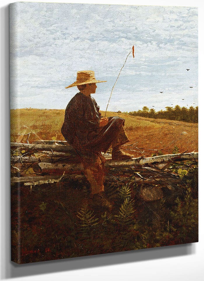 On Guard 1 By Winslow Homer Fine Art Print