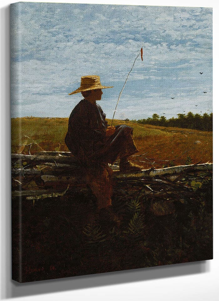 On Guard By Winslow Homer Fine Art Print