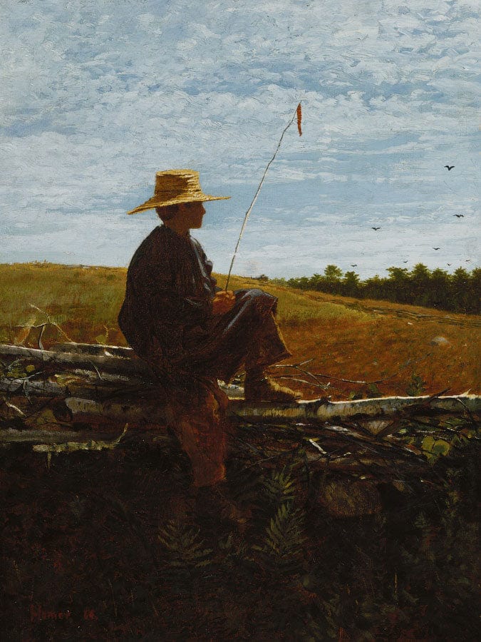 On Guard By Winslow Homer Fine Art Print