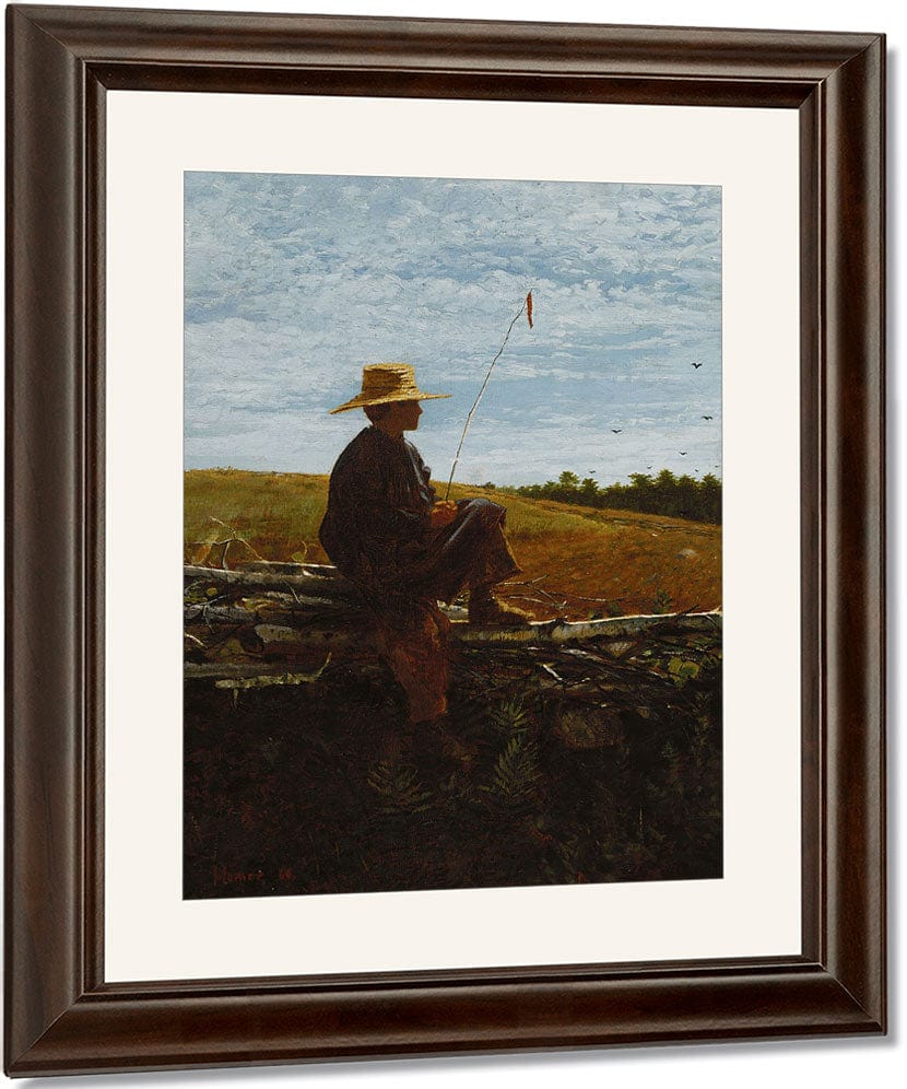 On Guard By Winslow Homer Fine Art Print