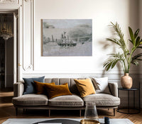 On The Edge Of The Farm 1875 By Winslow Homer Fine Art Print