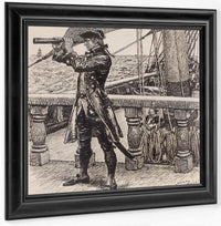 On The Lookout By Norman Mills Price Fine Art Print