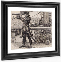 On The Lookout By Norman Mills Price Fine Art Print