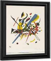On White Ii 1923 By Wassily Kandinsky Fine Art Print