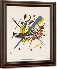 On White Ii 1923 By Wassily Kandinsky Fine Art Print