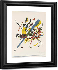 On White Ii 1923 By Wassily Kandinsky Fine Art Print