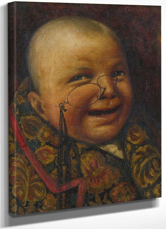 Once A Man Twice A Child By Cassius Coolidge Fine Art Print