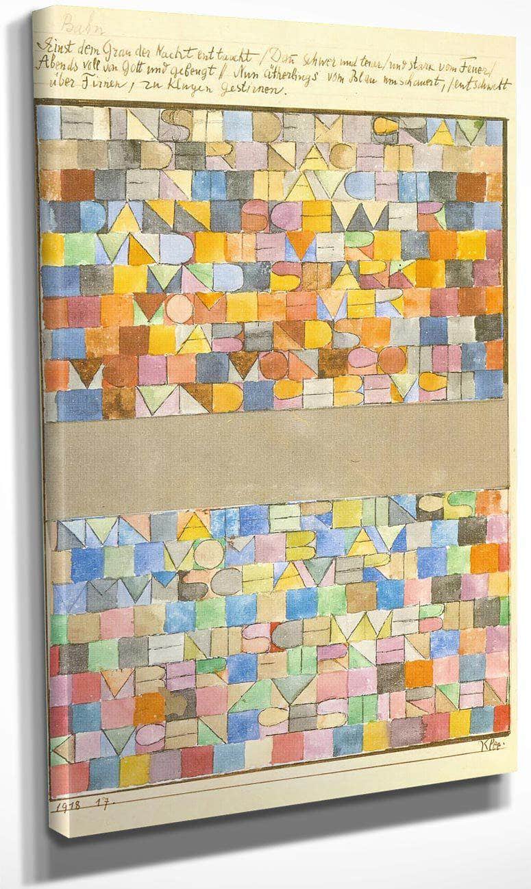 Once Emerged From The Grey Of Night. Fine Art Print