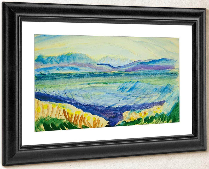 Ontario Blank By Drawing By Book By Emily Carr Fine Art Print