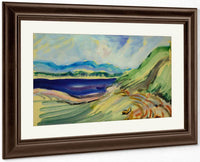 Ontario Blank By Drawing By Book By Untitled By Emily Carr Fine Art Print