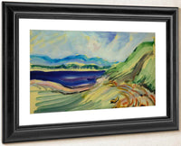 Ontario Blank By Drawing By Book By Untitled By Emily Carr Fine Art Print