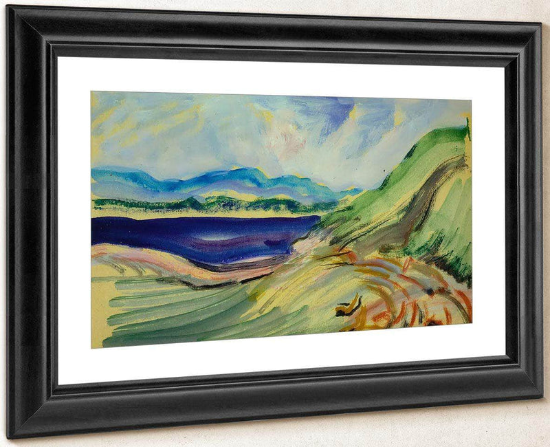 Ontario Blank By Drawing By Book By Untitled By Emily Carr Fine Art Print