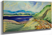 Ontario Blank By Drawing By Book By Untitled By Emily Carr Fine Art Print