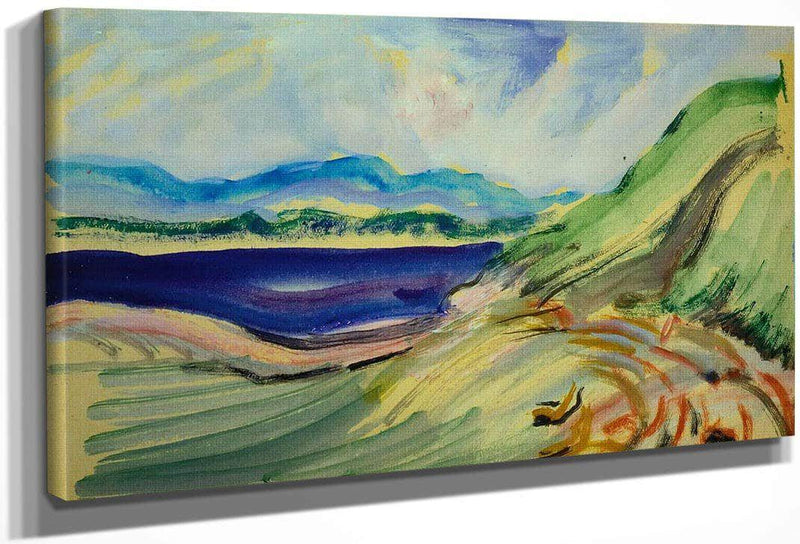 Ontario Blank By Drawing By Book By Untitled By Emily Carr Fine Art Print